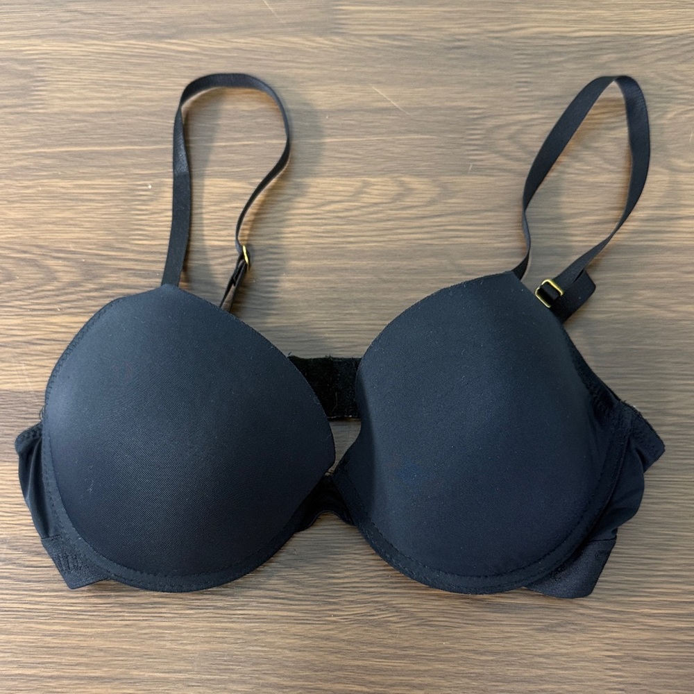 Juicy Couture Black Women's Bra Sz 34C
